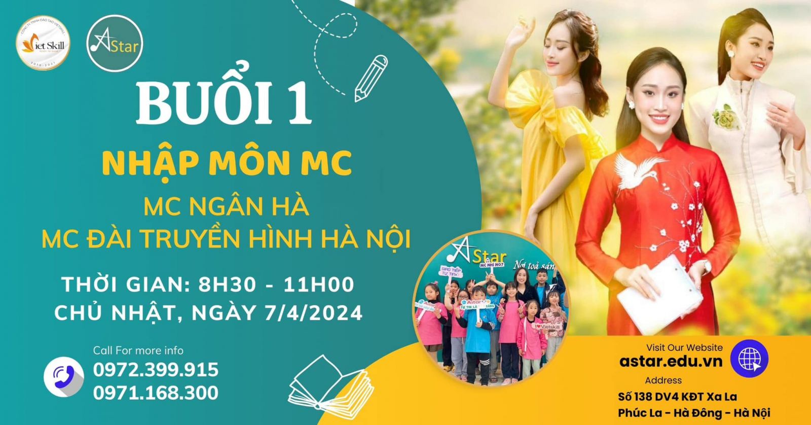 Chiếc hẹn không thể bỏ lỡ cùng MC Ngân Hà - Một MC đa tài, xinh đẹp