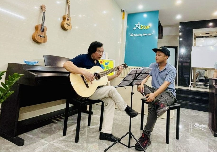 Những bước học đàn Guitar cơ bản