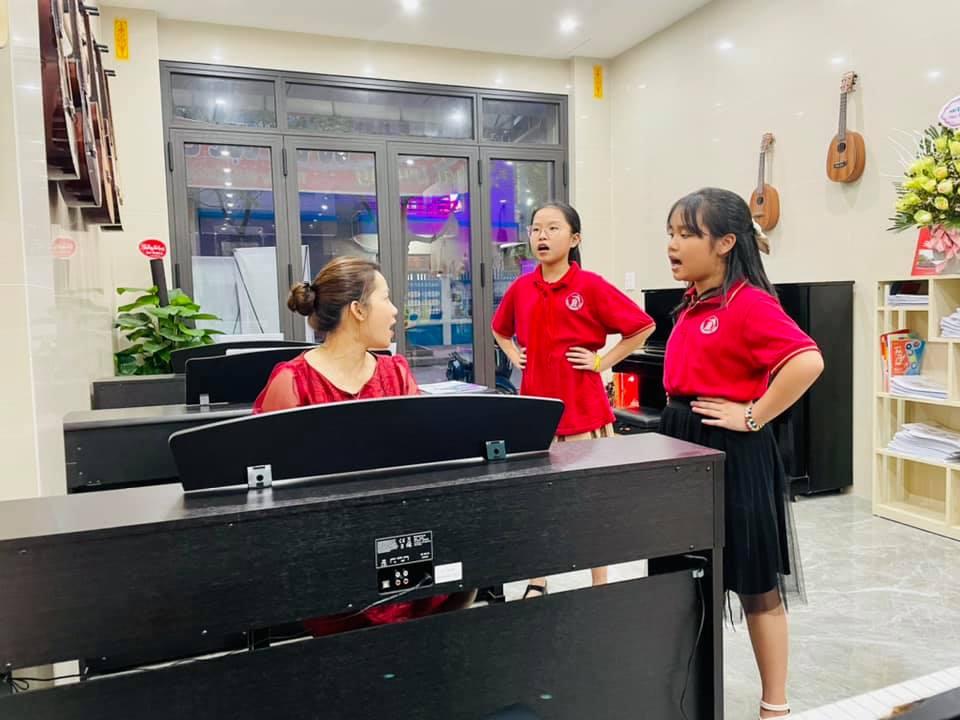 Khóa học Thanh nhạc