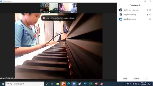 Học Piano online