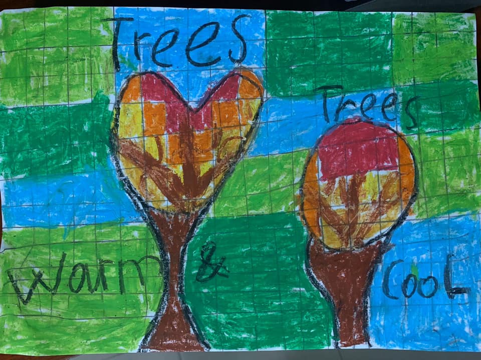 Học Vẽ - Chủ đề: Warm and cool trees