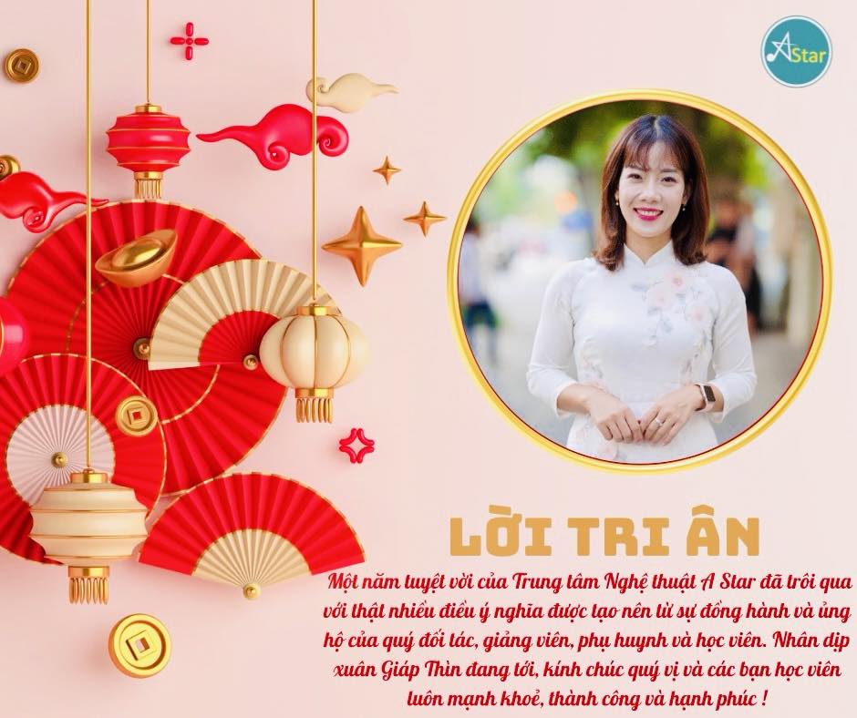 Lời Tri Ân !