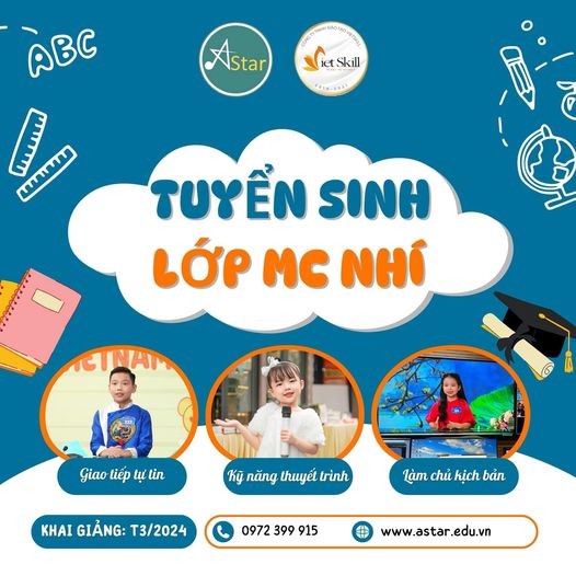 Còn 3 Slot cho lớp MC nhí N08 !