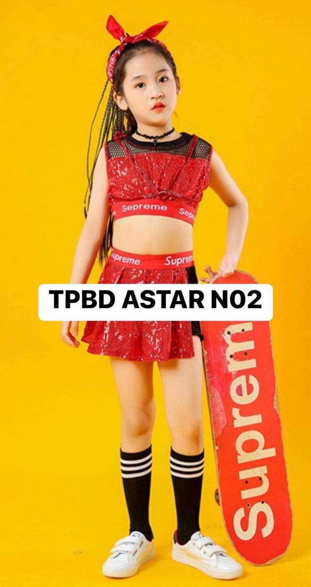 Nhảy kim sa đỏ croptop