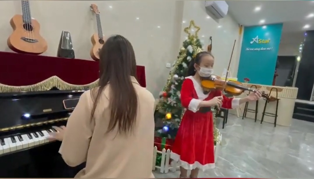 Twinkle Twinkle A Little Star (Violin version - Hv Hương Giang)