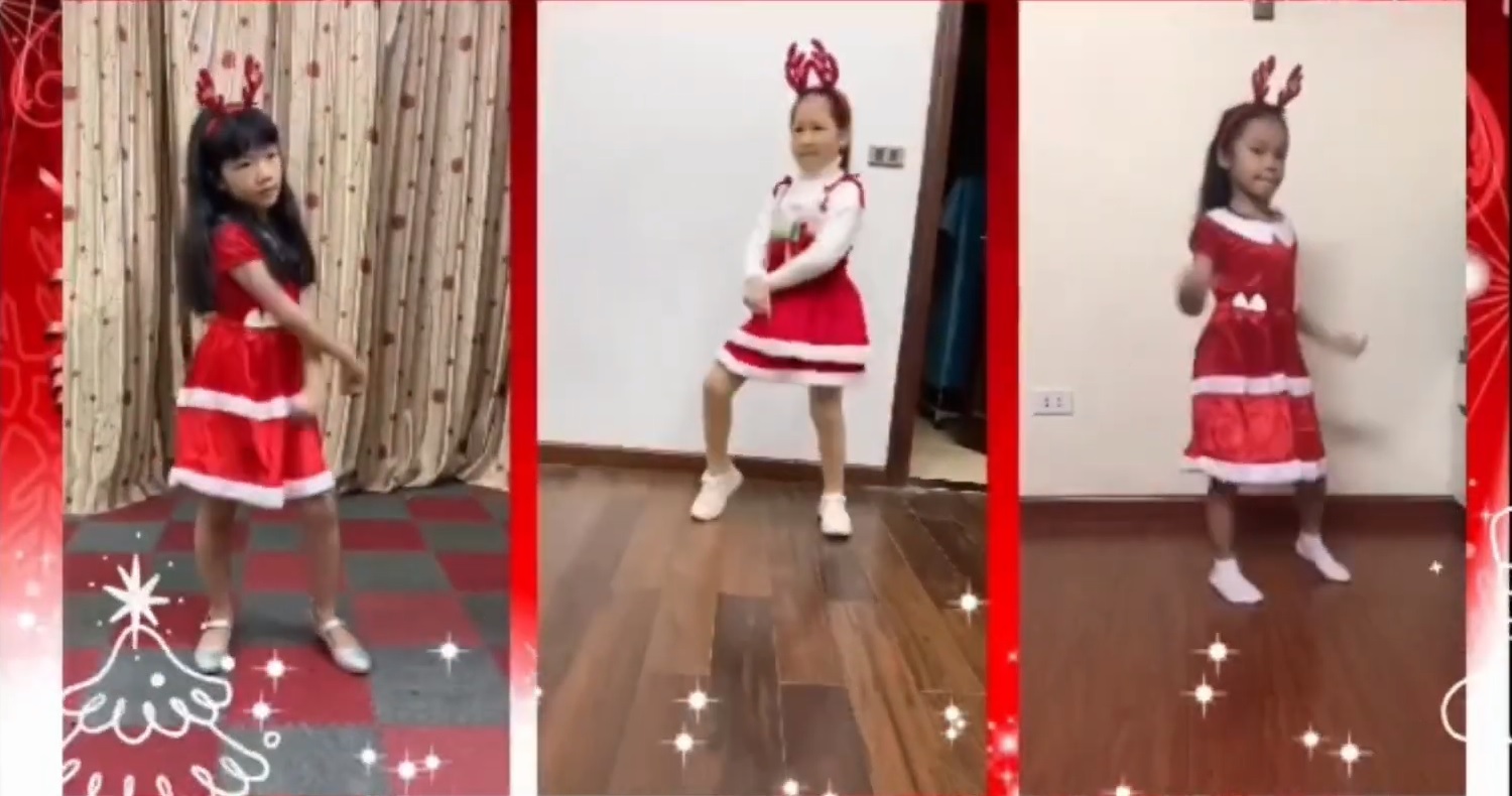 Christmas dance by Ngọc Hân, Bảo Hân, Thanh Thảo