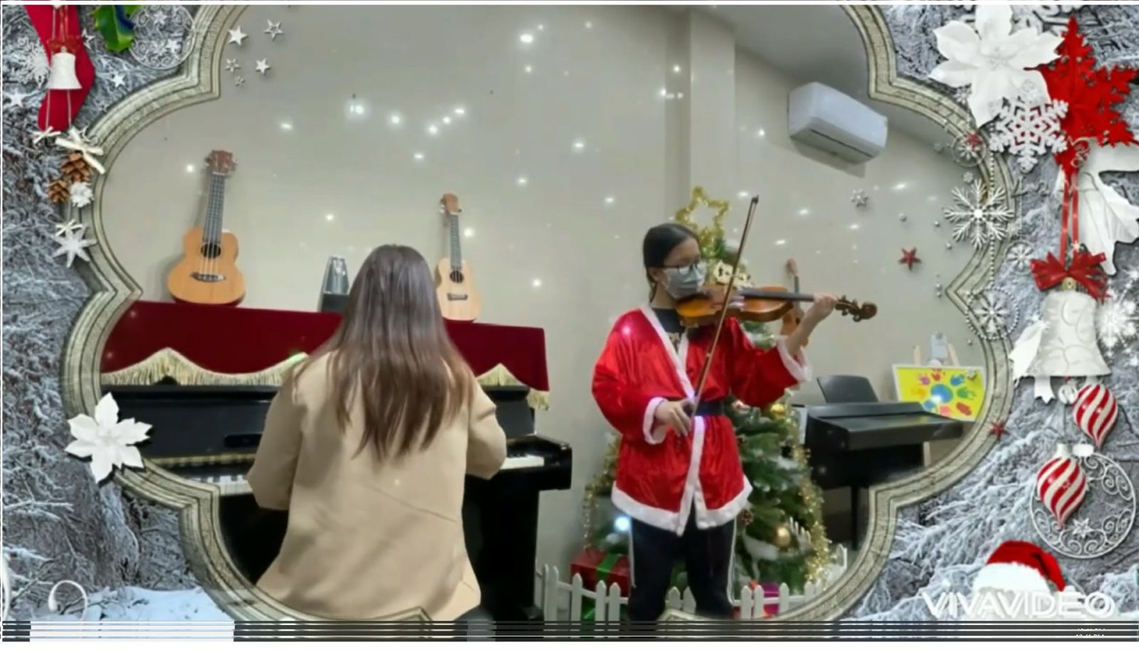 Silent night (Violin version - Học viên Phương Anh)