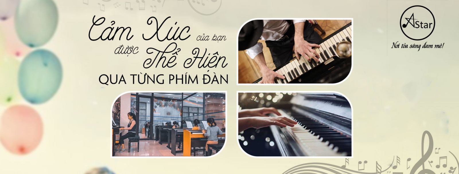 Học đàn piano quá dễ dàng