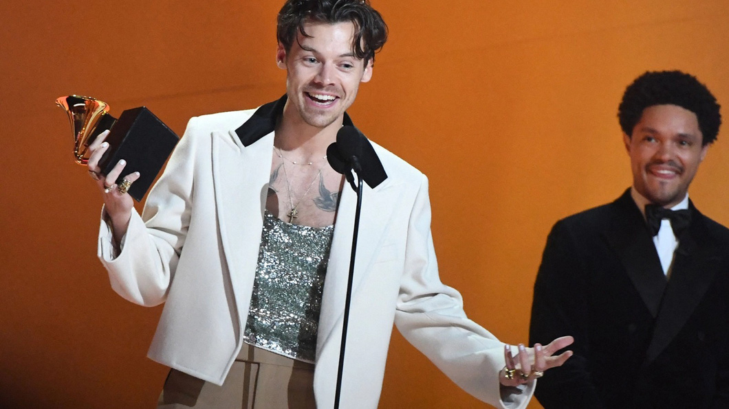 Grammy 2023: Đánh bại Beyonce Harry Styles giành giải Album của năm