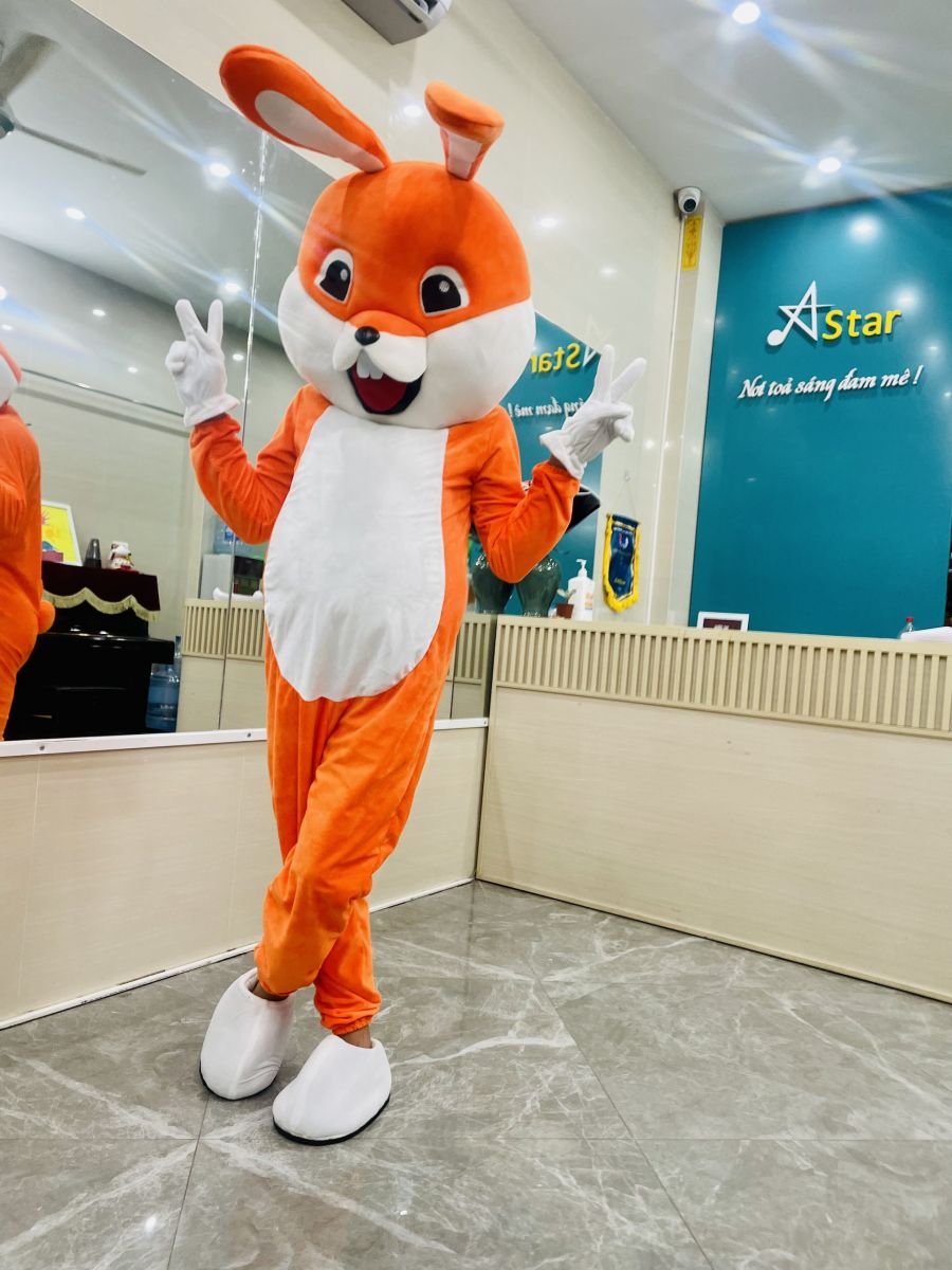 Mascot Thỏ
